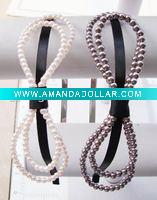 pearl bowknot headband