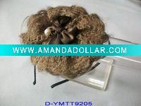Wholesale 2011 Fashion hair accessory Corean Style Hair Band in Beige