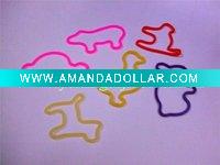 Beautiful Rubber Bands