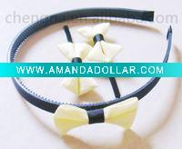 Elegant Fascinator ribbon Headband CNHB-0065
