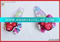 Kids hairclip,Micky hairpin