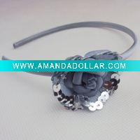 flower hair acccessory