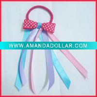 Hair holder with bow