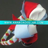 Wholesale little girl hair band with bow