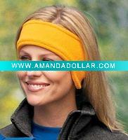 fleece headband