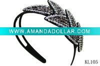 Wholesale Hot sell and popular rhinestone hair bands