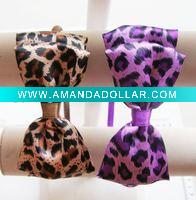 leopard stripe hairband