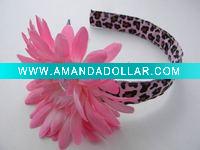Wholesale little girl hair band with daisy flower