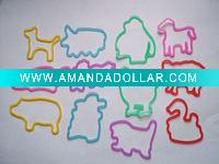 Animal Silicone Bands
