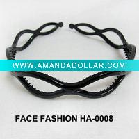 Wholesale jewelry,hair band,hair accessories HA-0008(12 years experience)