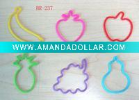 Fruit Silicone Bands