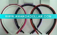 Wholesale lovely elastic hair bands for kids