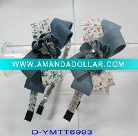 Wholesale Fashion Hair Accessory Jean hair band for kids