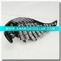 Wholesale 2011 lady's fashion flower clip in hair extension