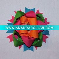 pretty bow with clip