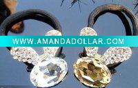 Wholesale elastic rhinestone band
