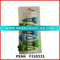 Wholesale Children Snap Clips Hair Clips with charms