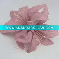 lily flower clip