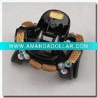 Wholesale 2011 hot lady's daisy flowers metal hair clips