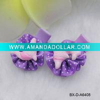 Wholesale wholesale mini kid's Alligator Hair Clip with bow decoration
