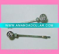 Wholesale antique silver bobby pins,hair clips