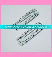 48mm multi design snap clips,hair clips