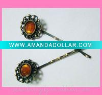 newest design bobby pins,hair accessory