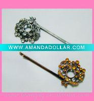 Wholesale crown design bobby pins,hair clips