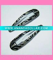 85mm snap clips,hair clips