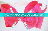 Wholesale Double-deck flower fashion stone hair clipsCNHB-0142