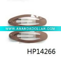 Wholesale lady's metal snap clips