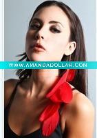 Wholesale fashion feather hair clip