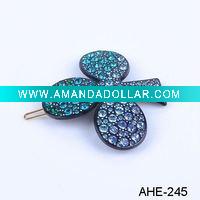 Wholesale Shiny colorful hairpin