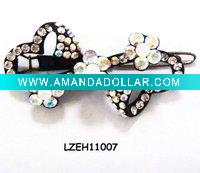 Wholesale fashion rhinestone hairpin