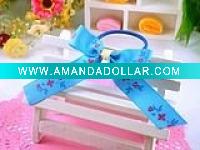 Wholesale cute baby pure handmade hair rope