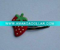 Wholesale Fashion soft PVC hairpins/hair clips