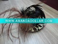 Wholesale feather hair clips
