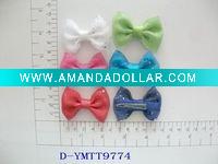 Wholesale 2011 Fashion Alligator Hair Clip with Bow for Children