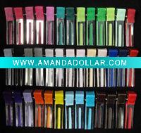 Wholesale 1.75" Plain Grosgrain Ribbon Clip, Lined clip ,Double prong alligator clip JYAC00020