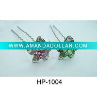 Wholesale Fashion hair pin/hairpins/ /bridal hair pin/hair ornament HP-1004