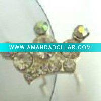 Wholesale hair accessories;crystal hair clip