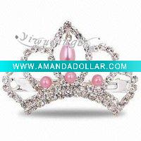 Wholesale crystal hair clip