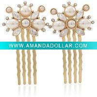 Wholesale Pearl hair Accessory