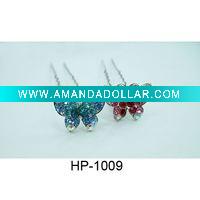 Wholesale Fashion butterfly shape hairpins/hair fork/bridal hair pin