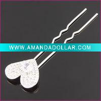 Wholesale bridal wedding jewelry accessories, hair pins, bride hair ornament
