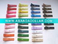 Wholesale 1.75" Plain Grosgrain Ribbon Clip, lined clip ,lined alligator clip JYAC00013