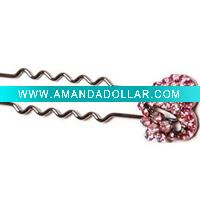 Wholesale Zinc alloy hairpins/Alloy hair accessories/Hair clip/Hairclaws/Baby hair clip/children hair clip/Crown/Brooch/