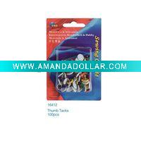 various color Thumb Tacks(No16412)