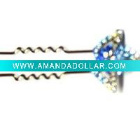 Wholesale Zinc alloy hairpins/Alloy hair accessories/Hair clip/Hairclaws/Baby hair clip/children hair clip/Crown/Brooch/