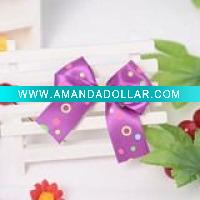 Wholesale cute baby pure handmade hair rope